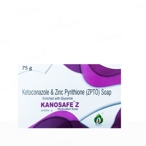 Kanosafe-Z Medicated Soap