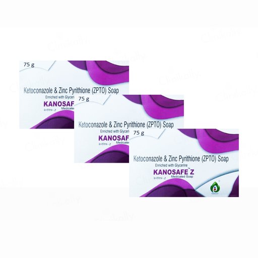Kanosafe-Z Medicated Soap