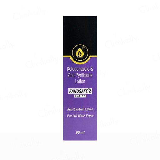 Kanosafe-Z Anti Dandruff Lotion