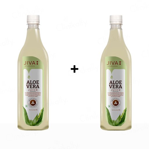 Jiva Ayurveda Aloevera Juice