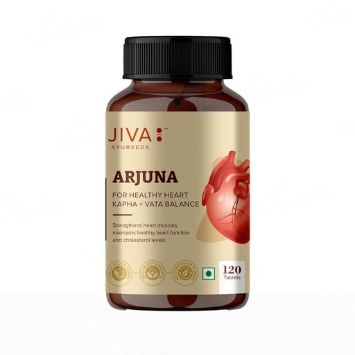 Jiva Ayurveda Arjuna Tablet For Healthy Heart