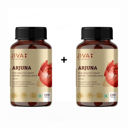 Jiva Ayurveda Arjuna Tablet For Healthy Heart