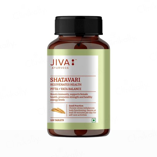 Jiva Ayurveda Shatavari Health Rejuvenating Tablet