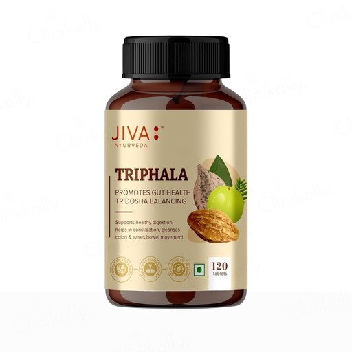 Jiva Ayurveda Triphala Tablet For Gut Health