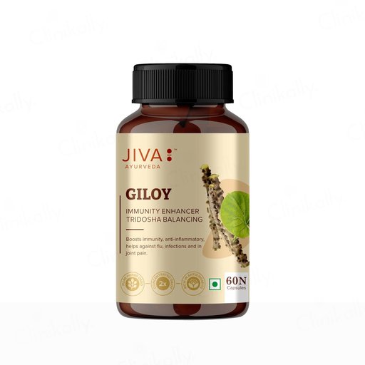 Jiva Ayurveda Giloy Immunity Enhancer Capsule