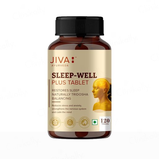 Jiva Ayurveda Sleep-Well Plus Tablet
