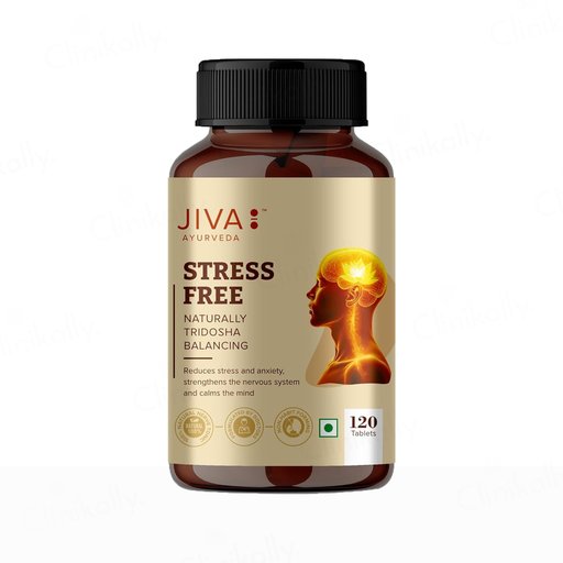 Jiva Ayurveda Stress Free Tablet