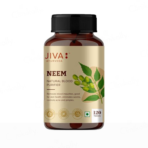 Jiva Ayurveda Neem Natural Blood Purifier Tablet
