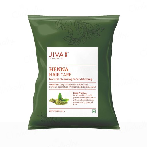 Jiva Ayurveda Henna Hair Care Powder