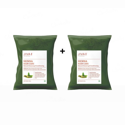 Jiva Ayurveda Henna Hair Care Powder