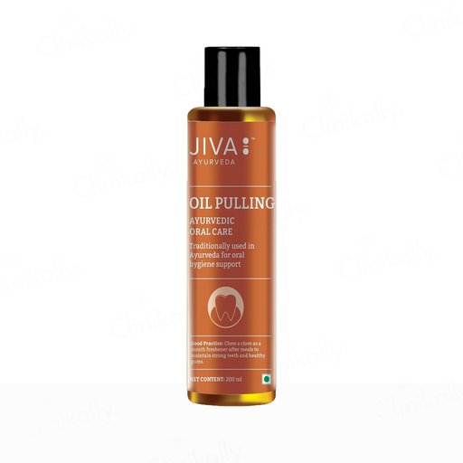 Jiva Ayurveda Oil Pulling Oral Care Oil