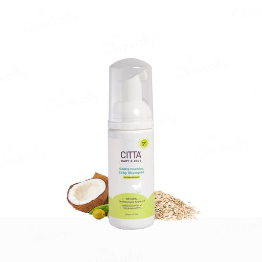 CITTA Baby & Kids Gentle Foaming Shampoo