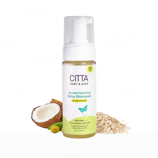 CITTA Baby & Kids Gentle Foaming Shampoo