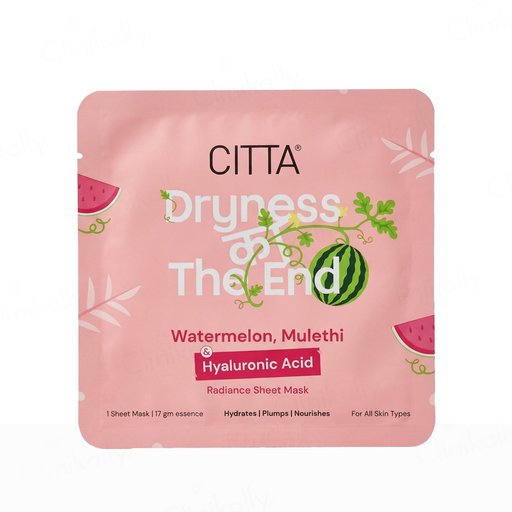 CITTA Dryness Ka The End Hydrating Face Sheet Mask