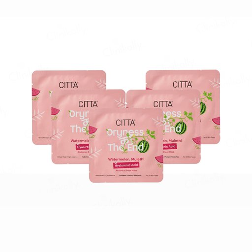 CITTA Dryness Ka The End Hydrating Face Sheet Mask