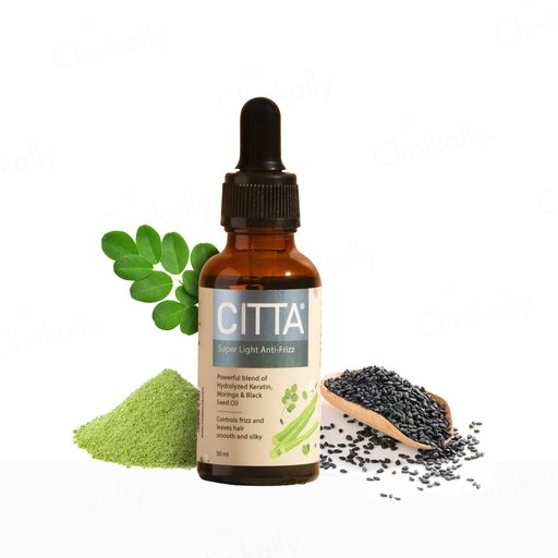 CITTA Super Light Anti-Frizz Hair Serum