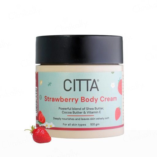 CITTA Strawberry Body Cream