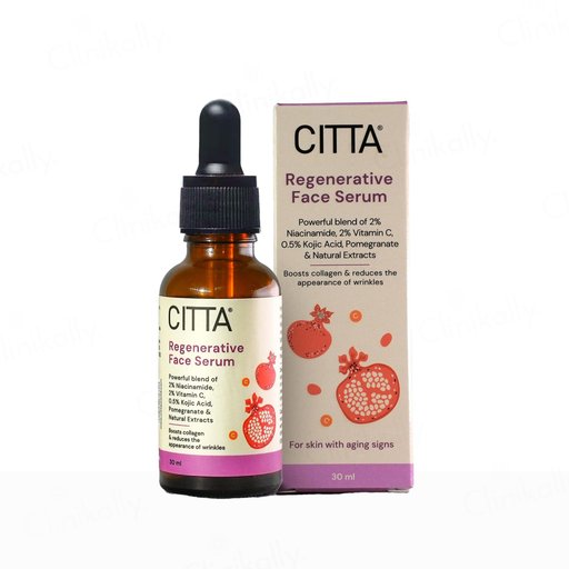 CITTA Regenerative Face Serum