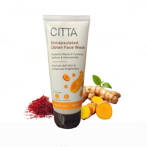CITTA Encapsulated Ubtan Face Wash