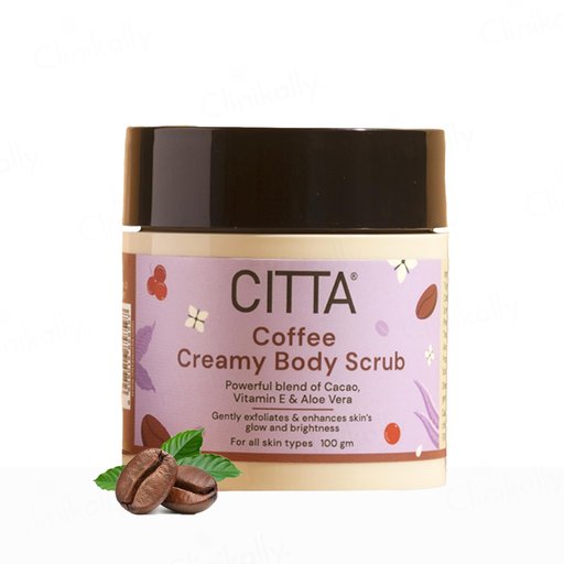 CITTA Coffee Creamy Body Scrub