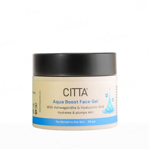 CITTA Aqua Boost Face Gel
