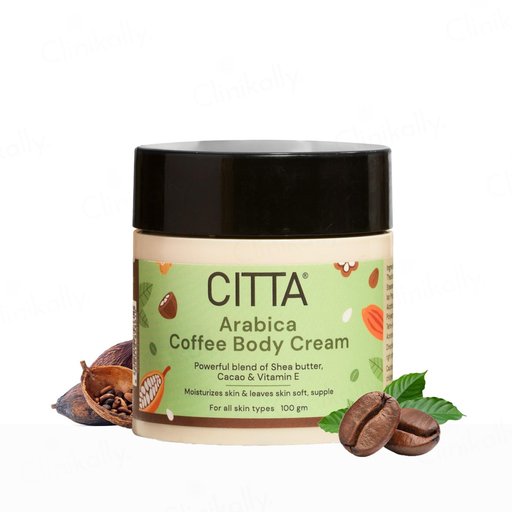 CITTA Arabica Coffee Body Cream