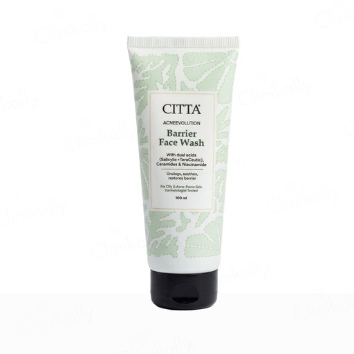 CITTA Acneevolution Barrier Face Wash For Oily & Acne-Prone Skin