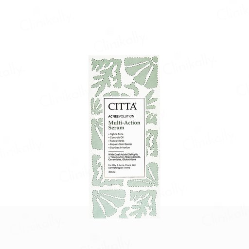 CITTA Acneevolution Multi-Action Face Serum For Oily & Acne-Prone Skin