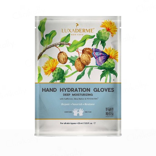 LuxaDerme Hand Hydration Deep Moisturizing Gloves