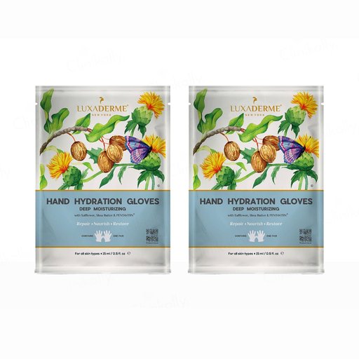 LuxaDerme Hand Hydration Deep Moisturizing Gloves