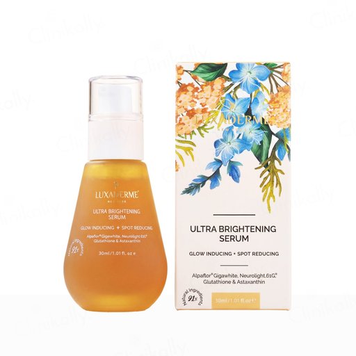 LuxaDerme Ultra Brightening Face Serum
