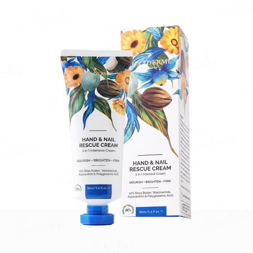 LuxaDerme Hand & Nail Rescue Cream