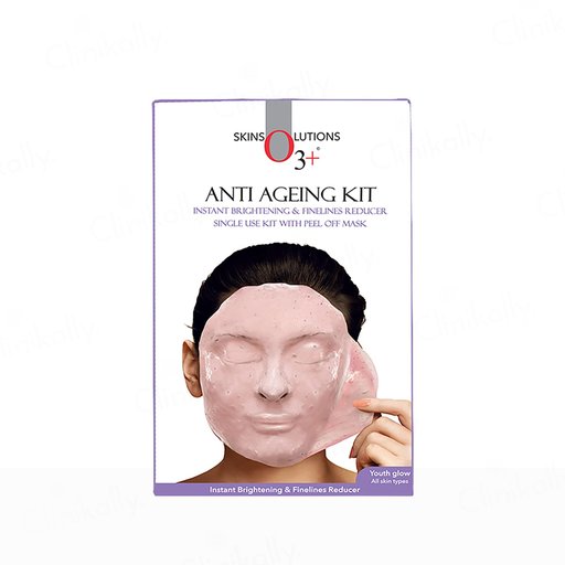 O3+ Anti-Ageing Single Use Facial Kit