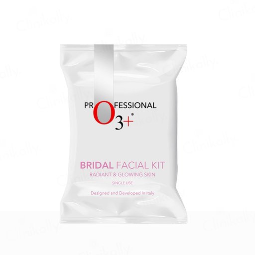 O3+ Bridal Radiant & Glowing Skin Single Use Facial Kit