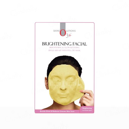 O3+ Brightening & Glow Boosting Single Use Facial Kit