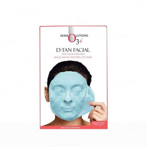 O3+ D-Tan Single Use Facial Kit