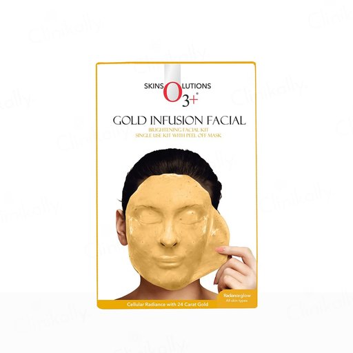 O3+ Gold Infusion Brightening Single Use Facial Kit