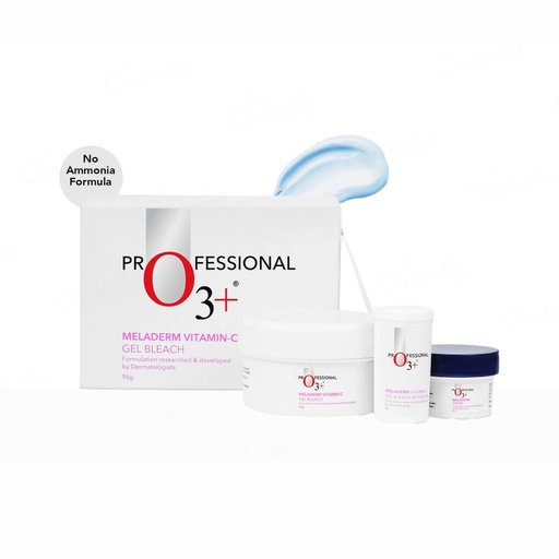 O3+ Meladerm Vitamin C Gel Bleach