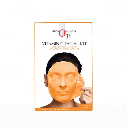 O3+ Vitamin C Depigmentation Single Use Facial Kit