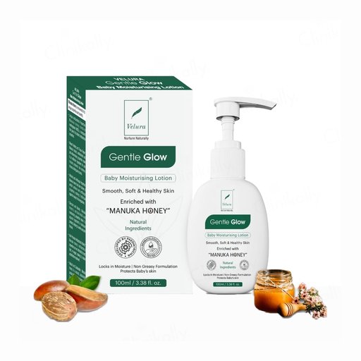 Velura Gentle Glow Baby Moisturising Lotion