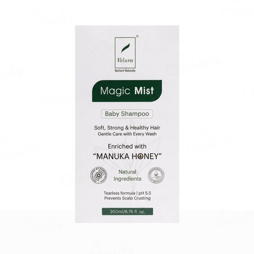 Velura Magic Mist Baby Shampoo