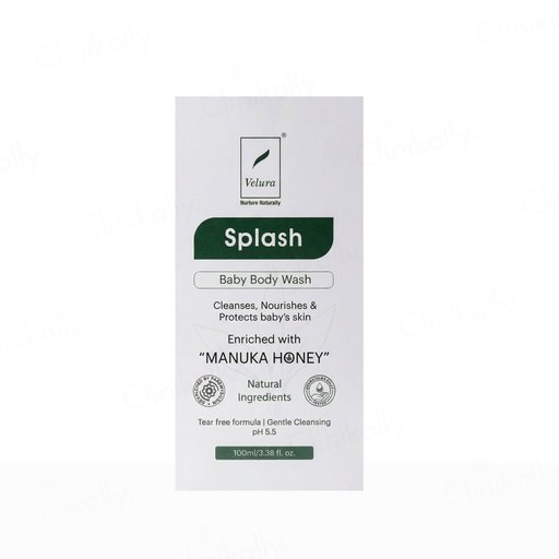 Velura Splash Baby Body Wash