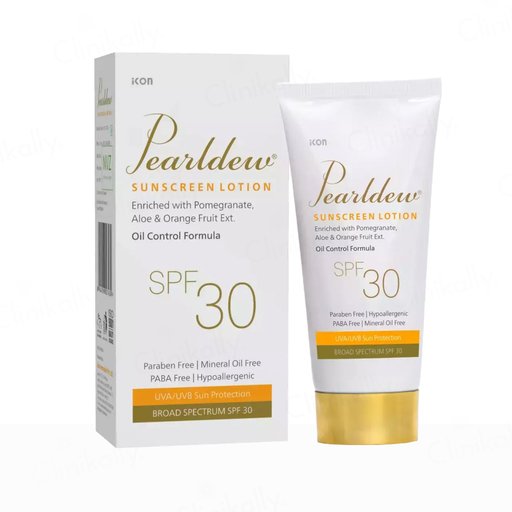 Pearldew Oil Control Sunscreen Lotion SPF 30