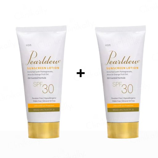 Pearldew Oil Control Sunscreen Lotion SPF 30