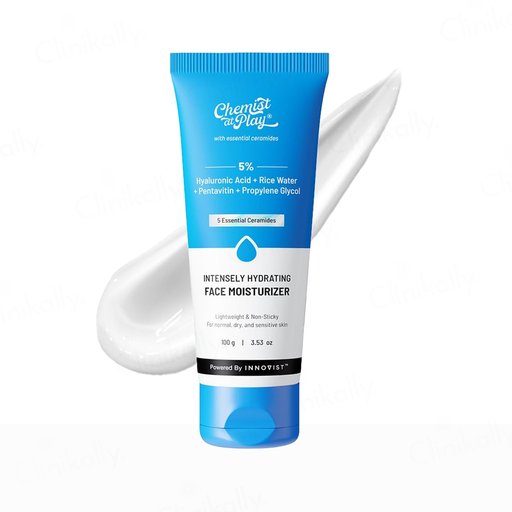 Chemist At Play 5% Hyaluronic Acid Intensely Hydrating Face Moisturizer