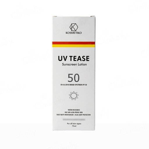 UV Tease Daily Matte Moisturizer Sunscreen Lotion SPF 50