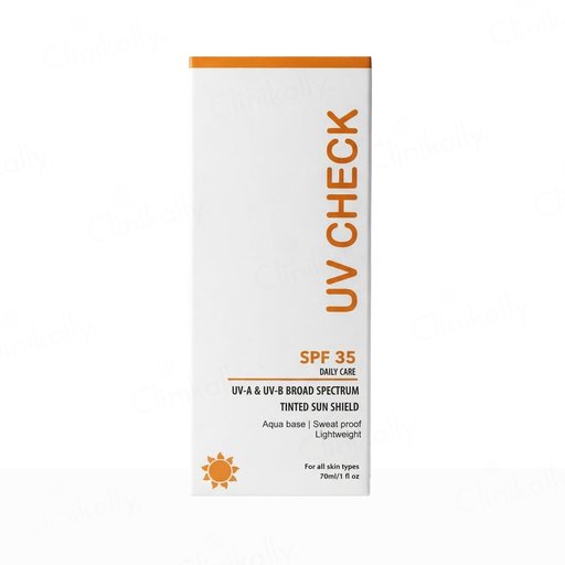 UV Check Tinted Sun Shield Lightweight Sunscreen SPF 35