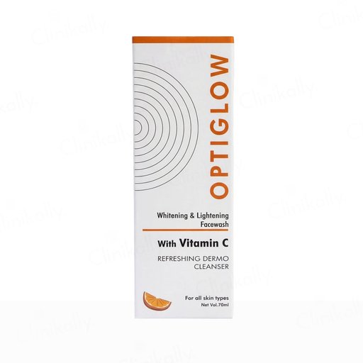 Optiglow Vitamin C Whitening & Lightening Facewash