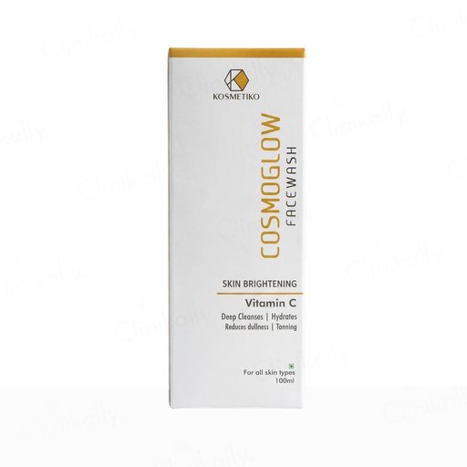 Cosmoglow Vitamin C Skin Brightening Facewash