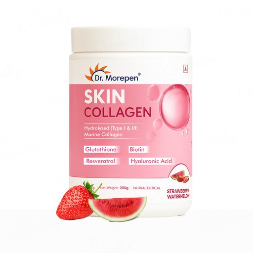 natures way glutathione Buy Dr. Morepen Hydrolyzed Type I & III Marine Skin Collagen Powder - Strawberry Watermelon Flavour Online at Best Price Radiant Skin Serum